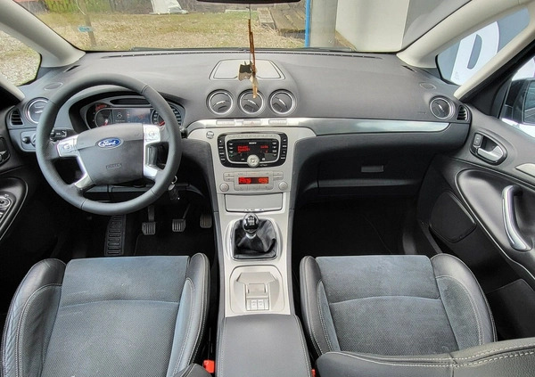 Ford S-Max cena 25900 przebieg: 280265, rok produkcji 2010 z Olesno małe 497